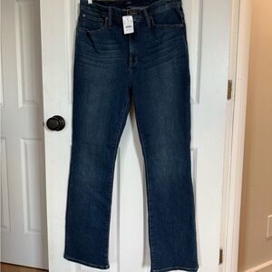 J. Crew Dark Blue Boot Leg Jeans